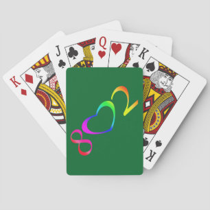 Gay Pride Rainbow Playing Cards