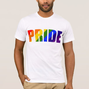 Gay Pride Rainbow T-Shirt