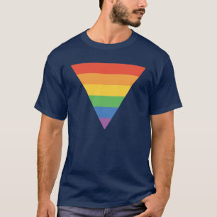 Gay Pride Rainbow Triangle T-Shirt