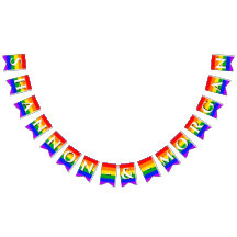 Gay Pride Rainbow Wedding