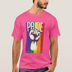 Gay pride sashay too Glam Love yaas queen rainbow  T-Shirt