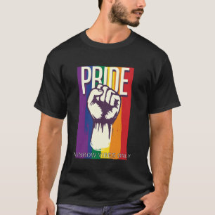 Gay pride sashay too Glam Love yaas queen rainbow T-Shirt