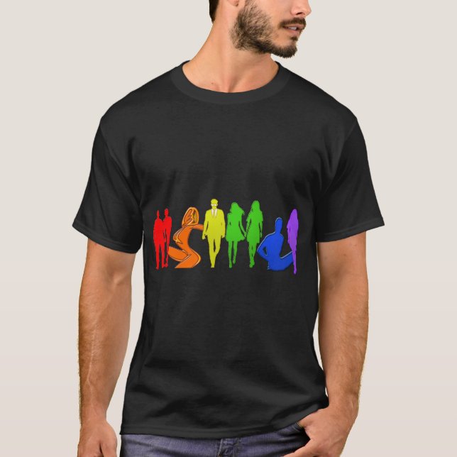 Gay Pride Shirt (Front)