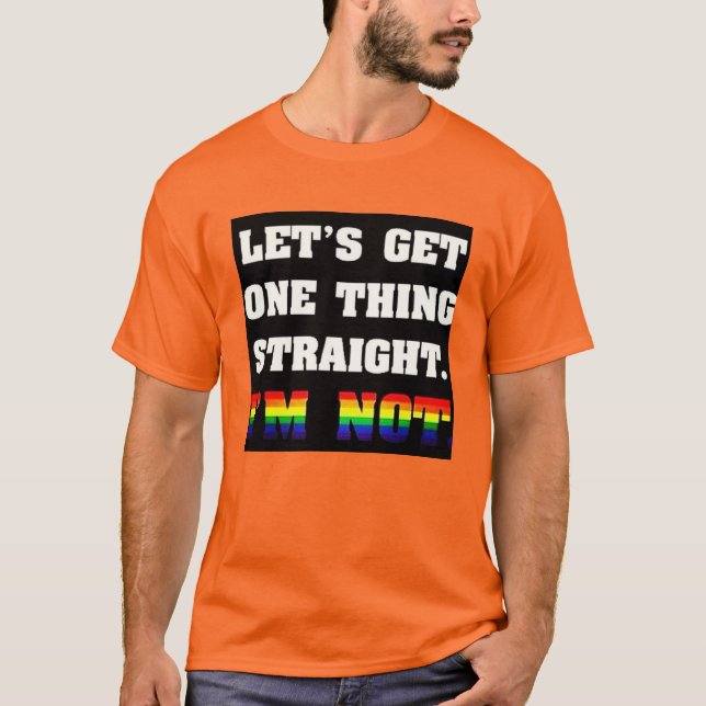 Gay Pride Shirt (Front)