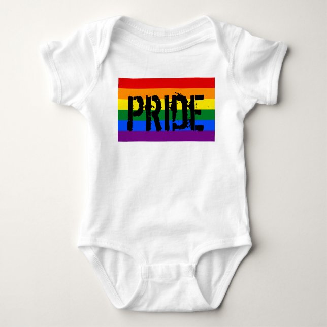 Gay Pride Singlet (Front)