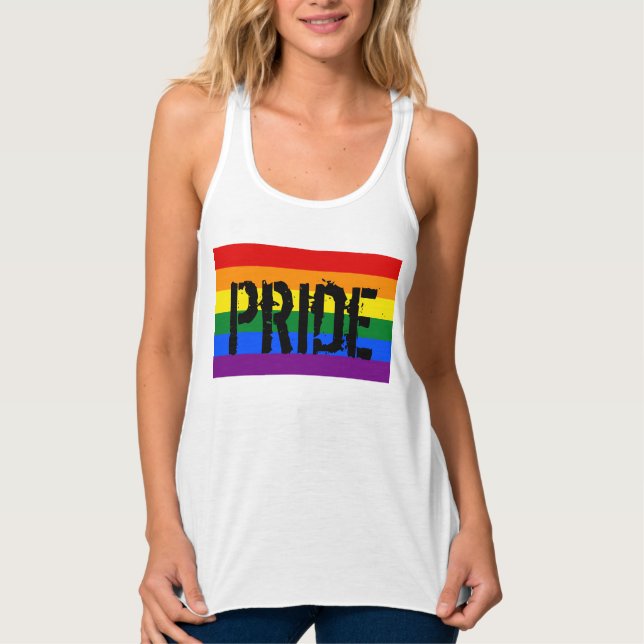 Gay Pride Singlet (Front)