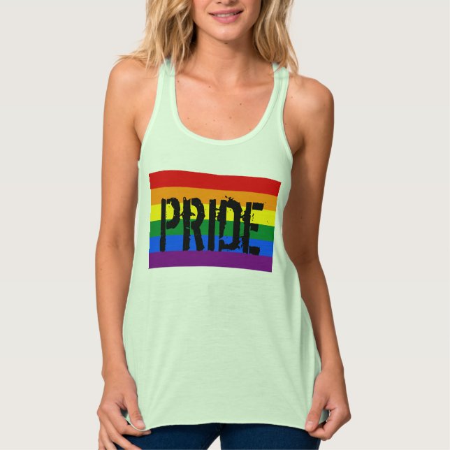 Gay Pride Singlet (Front)