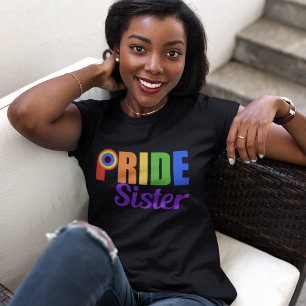 Gay Pride Sister T-Shirt
