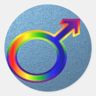 GAY PRIDE  STICKER