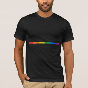 Gay Pride Stripe T-Shirt