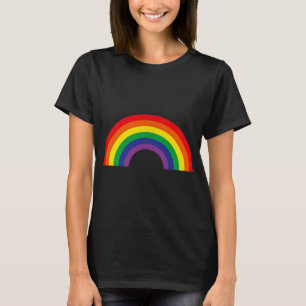 Gay Pride Stuff Rainbow Pocket LGBT Pride Parade T-Shirt