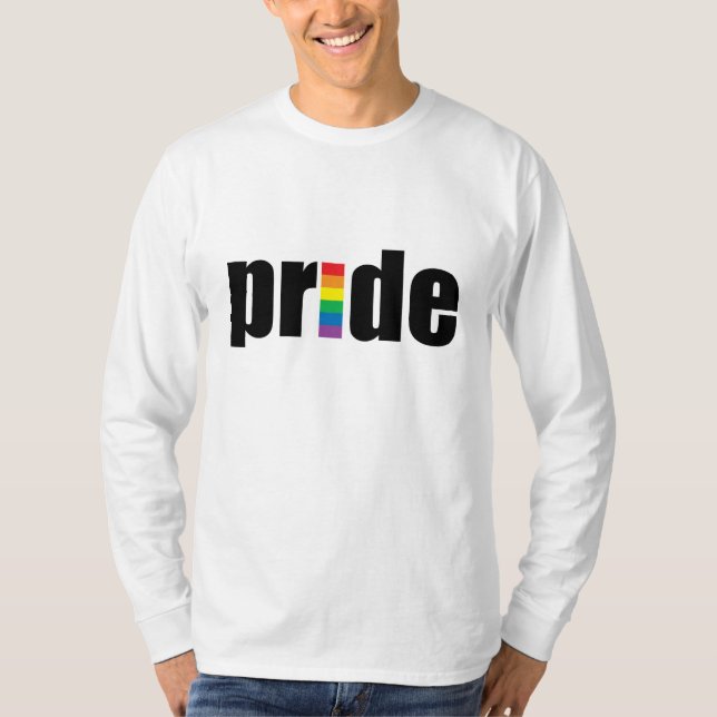 Gay Pride T-Shirt (Front)