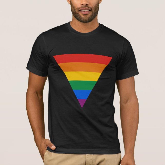 Gay Pride T-shirt (Front)