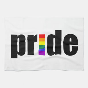 Gay Pride Tea Towel