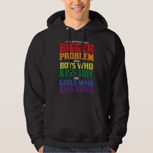 Gay Pride The World Has Bigger Problem Lgbtq Pride Hoodie