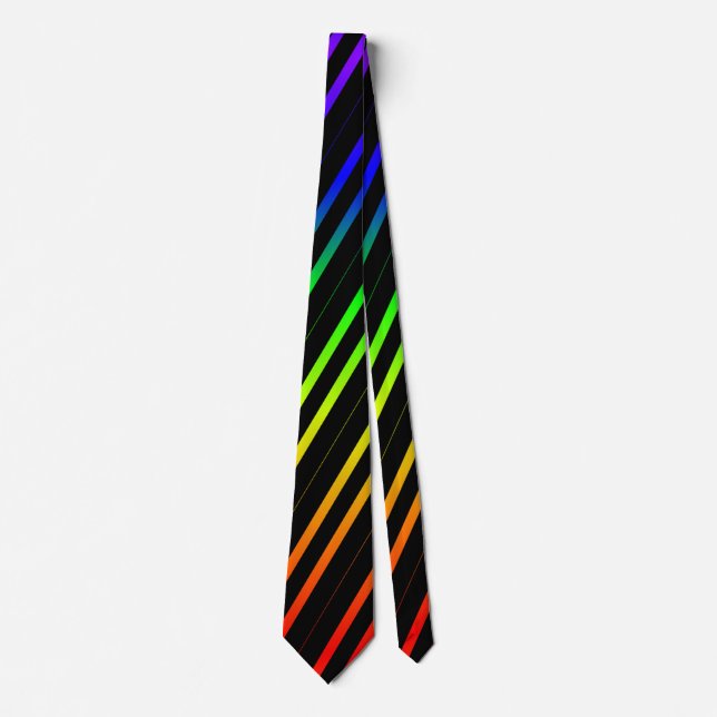 Gay Pride Tie (Front)