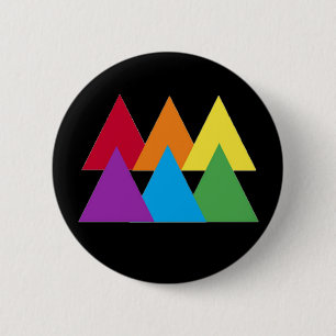 Gay Pride Triangle Pin
