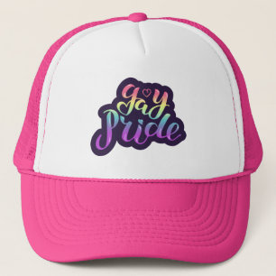 Gay Pride Trucker Hat