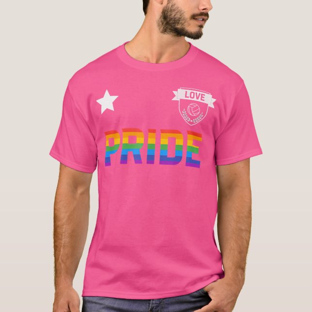 Gay Pride Water Polo Jersey (Front)