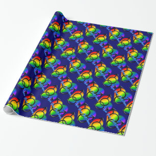 Gay Pride Wrapping Personalised Man Love Paper