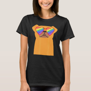 Gay Pug Lgbtq Pride Stuff For Teens Rainbow Sungla T-Shirt