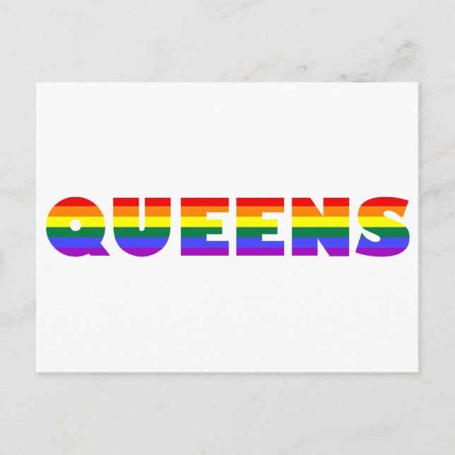 Gay Queens postcard (Front)