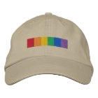 Gay Rainbow Pride Flag Strip
