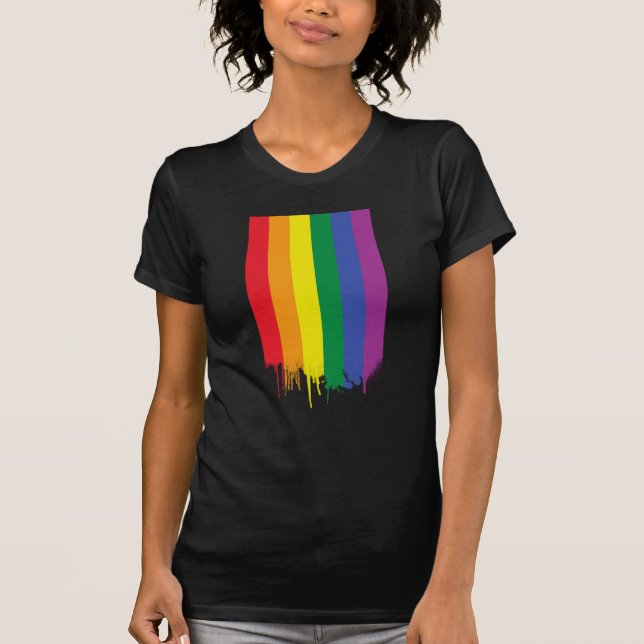 Gay Rainbow T-Shirt (Front)