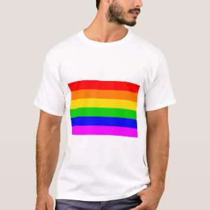 Gay Rainbow Transgender Rainbow Flag T-Shirt
