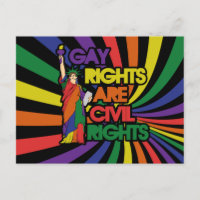 Gay rights are civil rights