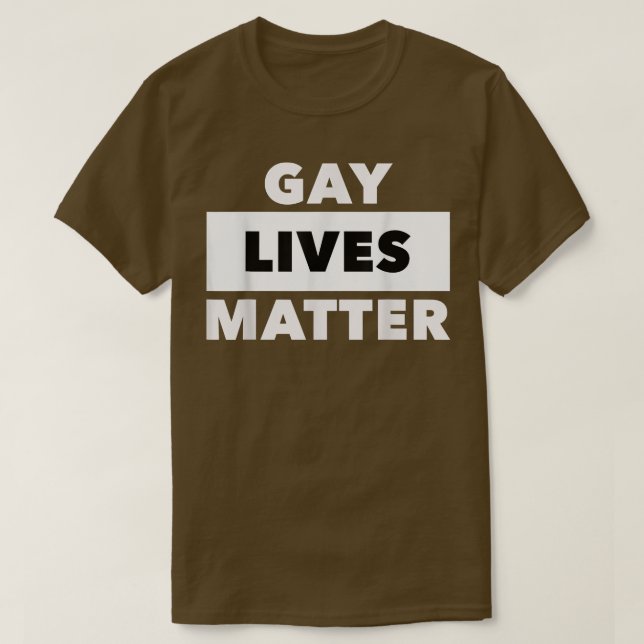 Gay Rights Equality Gay & Lesbian Lgbt Pride 2399  T-Shirt (Design Front)