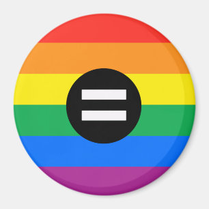 Gay Rights Flag Magnet