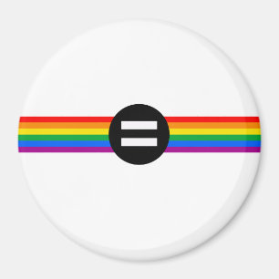 Gay Rights Flag Magnet