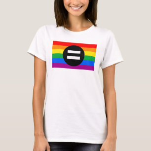 Gay Rights Flag T-Shirt
