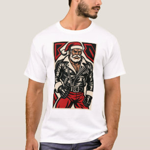 Gay Santa T-Shirt   Gay Pride Shirt for Men   LGBT