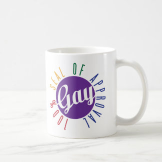 Gay Seal of Approval Mug