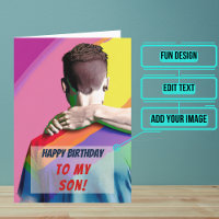 Gay Son from Dad Birthday