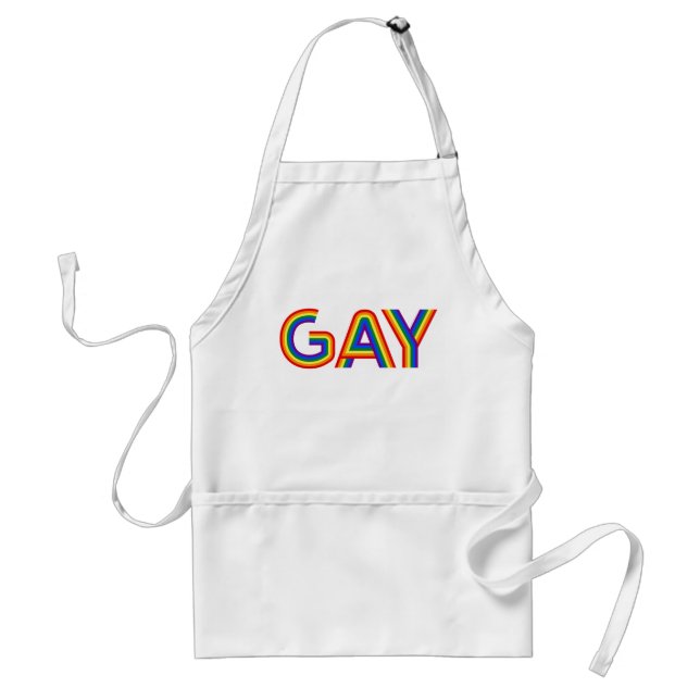 GAY STANDARD APRON (Front)