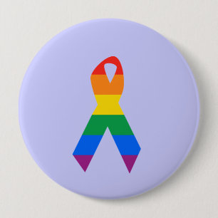 Gay Suicide Awareness 10 Cm Round Badge