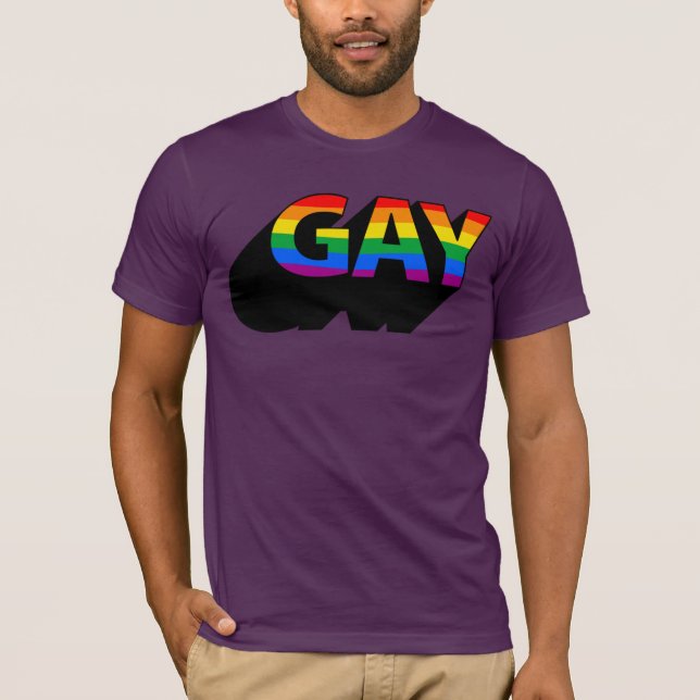 GAY T-Shirt (Front)