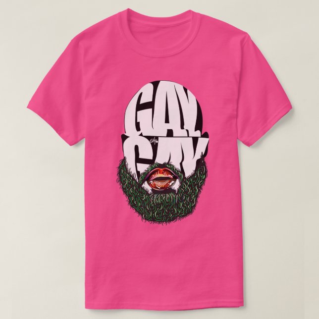 GAY T-Shirt (Design Front)