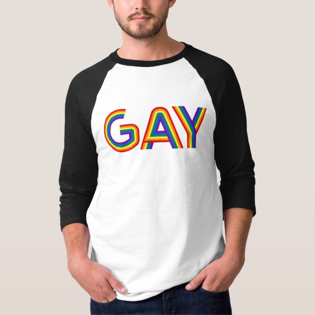 GAY T-Shirt (Front)
