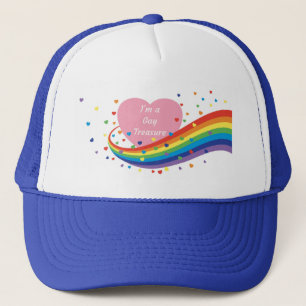 Gay Treasure Trucker Hat