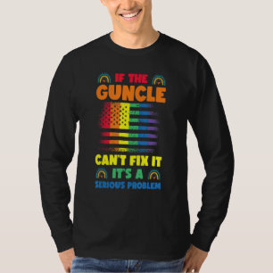Gay Uncle Pride Guncle 2 T-Shirt