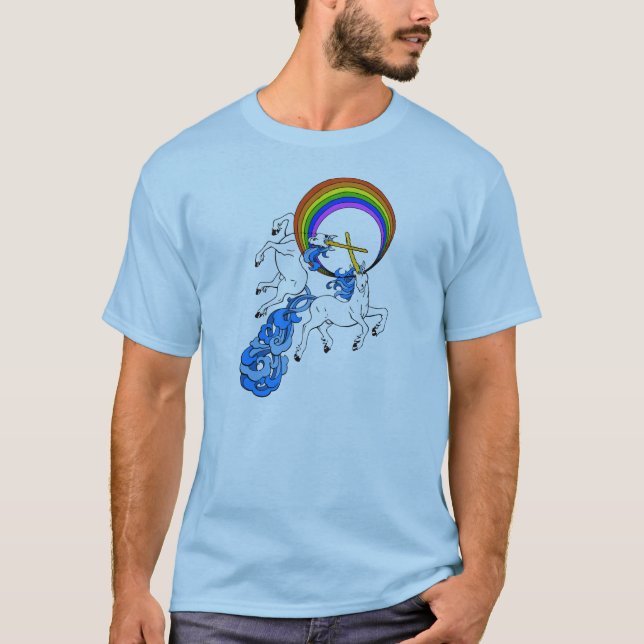 Gay Unicorn T Shirt (Front)