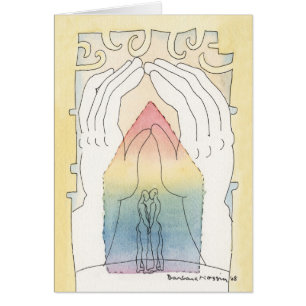 Gay Union or Marriage Card