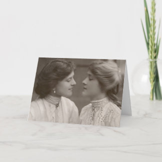Gay Valentine Holiday Card