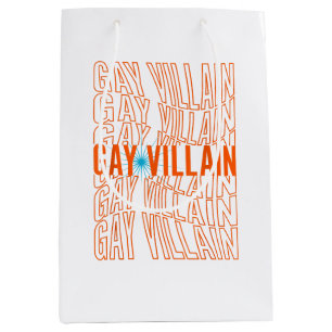 Gay Villain Funny Meme LGBT Gay Pride Lesbian LGBT Medium Gift Bag