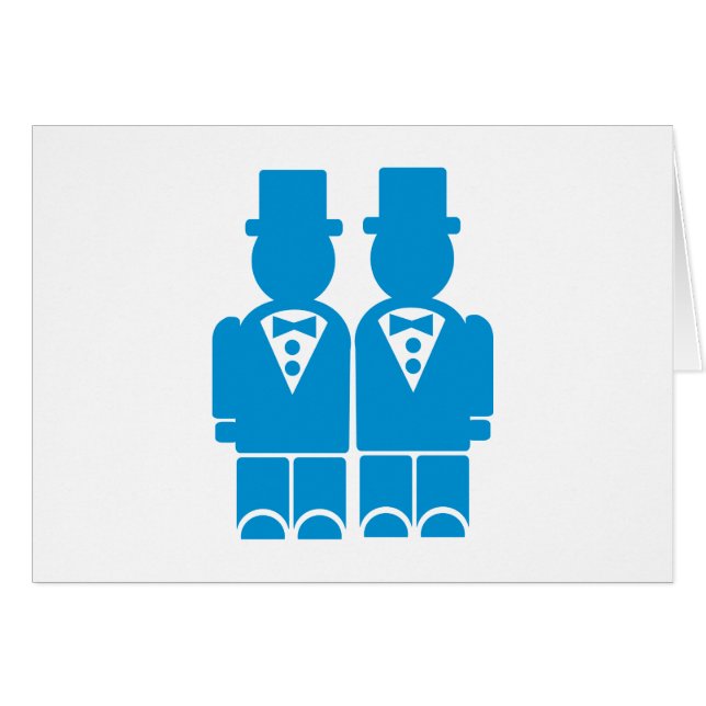 Gay Wedding (Front Horizontal)