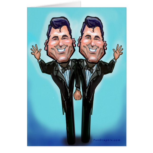 Gay Wedding Cake Dolls (Front)